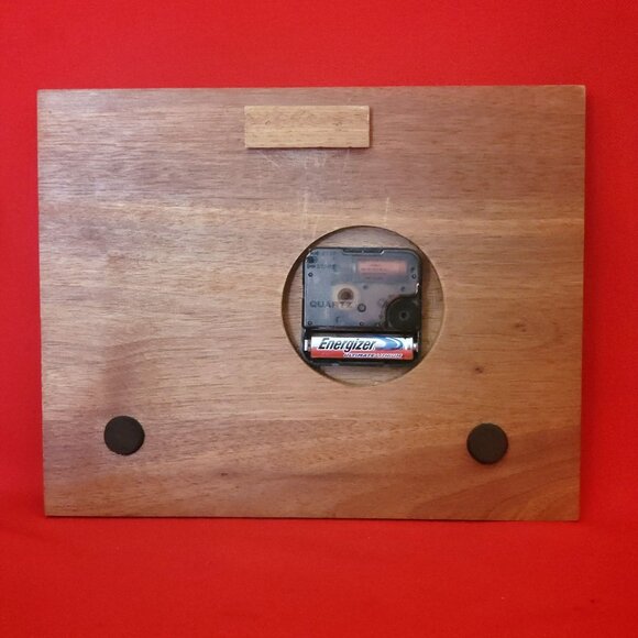 Lasercraft Wooden Walnut Clock Electric Towers - Picture 3 of 12